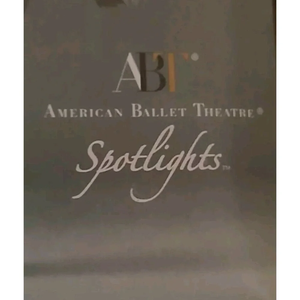 Girls ABT American Ballet Theatre SPOTLIGHTS BALLET Black TIGHTS‎ ~ Medium